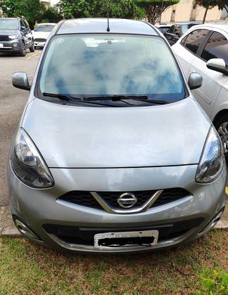 NISSAN MARCH 1.6 SL 16V FLEX 4P MANUAL
